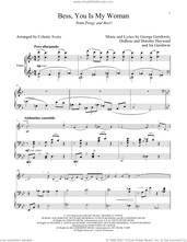 Cover icon of Bess, You Is My Woman (from Porgy and Bess) sheet music for violin and piano by George Gershwin & Ira Gershwin, Celeste Avery, Dorothy Heyward, DuBose Heyward, George Gershwin and Ira Gershwin, intermediate skill level