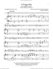 Cover icon of A Foggy Day (In London Town) (from A Damsel In Distress) sheet music for flute and piano by George Gershwin & Ira Gershwin, Celeste Avery, George Gershwin and Ira Gershwin, intermediate skill level