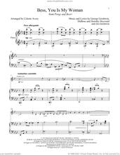 Cover icon of Bess, You Is My Woman (from Porgy and Bess) sheet music for trumpet and piano by George Gershwin & Ira Gershwin, Celeste Avery, Dorothy Heyward, DuBose Heyward, George Gershwin and Ira Gershwin, intermediate skill level