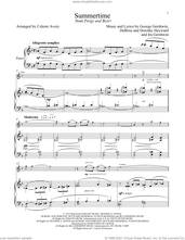 Cover icon of Summertime (from Porgy and Bess) sheet music for flute and piano by George Gershwin & Ira Gershwin, Celeste Avery, Dorothy Heyward, DuBose Heyward, George Gershwin and Ira Gershwin, intermediate skill level