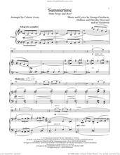 Cover icon of Summertime (from Porgy and Bess) sheet music for cello and piano by George Gershwin & Ira Gershwin, Celeste Avery, Dorothy Heyward, DuBose Heyward, George Gershwin and Ira Gershwin, intermediate skill level