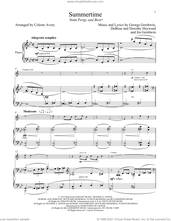 Cover icon of Summertime (from Porgy and Bess) sheet music for trumpet and piano by George Gershwin & Ira Gershwin, Celeste Avery, Dorothy Heyward, DuBose Heyward, George Gershwin and Ira Gershwin, intermediate skill level