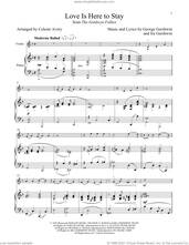 Cover icon of Love Is Here To Stay (from The Goldwyn Follies) sheet music for violin and piano by George Gershwin & Ira Gershwin, Celeste Avery, George Gershwin and Ira Gershwin, intermediate skill level