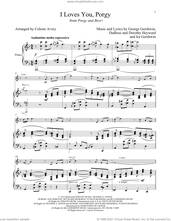 Cover icon of I Loves You, Porgy (from Porgy and Bess) sheet music for violin and piano by George Gershwin, Dorothy Heyward, DuBose Heyward and Ira Gershwin, intermediate skill level