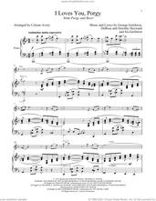 Cover icon of I Loves You, Porgy (from Porgy and Bess) sheet music for flute and piano by George Gershwin & Ira Gershwin, Celeste Avery, Dorothy Heyward, DuBose Heyward, George Gershwin and Ira Gershwin, intermediate skill level