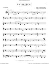 Cover icon of I See The Light (from Tangled) sheet music for Xylophone Solo (xilofone, xilofono, silofono) by Alan Menken, Mandy Moore and Glenn Slater, intermediate skill level