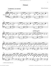 Cover icon of Ostuni sheet music for piano solo by Melissa Parmenter, classical score, intermediate skill level