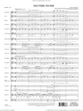 Cover icon of No Time to Die (from No Time To Die) (arr. Michael Brown) (COMPLETE) sheet music for concert band by Michael Brown and Billie Eilish, intermediate skill level