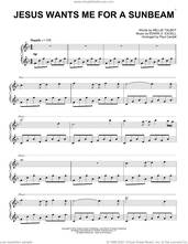 Cover icon of Jesus Wants Me For A Sunbeam sheet music for piano solo by Paul Cardall, Edwin O. Excell and Nellie Talbot, intermediate skill level