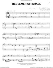Cover icon of Redeemer Of Israel sheet music for piano solo by Paul Cardall, Freeman Lewis, Joseph Swain and William W. Phelps, intermediate skill level