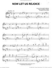 Cover icon of Now Let Us Rejoice sheet music for piano solo by Paul Cardall, Henry Tucker and William W. Phelps, intermediate skill level