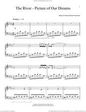 Cover icon of The River - Picture Of Our Dreams sheet music for piano solo by Hans-Gunter Heumann, classical score, intermediate skill level