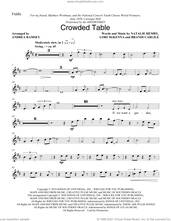 Cover icon of Crowded Table (arr. Andrea Ramsey) sheet music for orchestra/band (fiddle) by The Highwomen, Andrea Ramsey, Brandi Carlile, Lori McKenna and Natalie Hemby, intermediate skill level