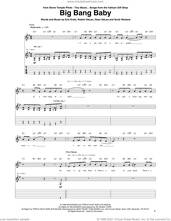 Cover icon of Big Bang Baby sheet music for guitar (tablature) by Stone Temple Pilots, Dean DeLeo, Eric Kretz, Robert DeLeo and Scott Weiland, intermediate skill level
