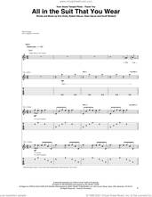 Cover icon of All In The Suit That You Wear sheet music for guitar (tablature) by Stone Temple Pilots, Dean DeLeo, Eric Kretz, Robert DeLeo and Scott Weiland, intermediate skill level