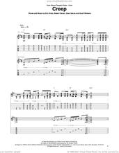 Cover icon of Creep sheet music for guitar (tablature) by Stone Temple Pilots, Dean DeLeo, Eric Kretz, Robert DeLeo and Scott Weiland, intermediate skill level