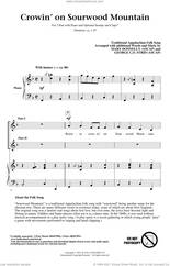 Cover icon of Crowin' On Sourwood Mountain (arr. Mary Donnelly and George L.O. Strid) sheet music for choir (2-Part) by Traditional Appalachian Folk Song, George L.O. Strid and Mary Donnelly, intermediate duet