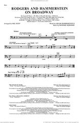 Cover icon of Rodgers and Hammerstein on Broadway (Medley) (arr. Mac Huff) sheet music for orchestra/band (bass) by Richard Rodgers, Mac Huff, Oscar II Hammerstein and Rodgers & Hammerstein, intermediate skill level