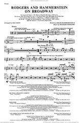 Cover icon of Rodgers and Hammerstein on Broadway (Medley) (arr. Mac Huff) sheet music for orchestra/band (drums) by Richard Rodgers, Mac Huff, Oscar II Hammerstein and Rodgers & Hammerstein, intermediate skill level