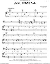 Cover icon of Jump Then Fall (Taylor's Version) sheet music for voice, piano or guitar by Taylor Swift, intermediate skill level