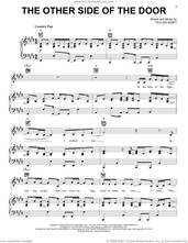 Cover icon of The Other Side Of The Door (Taylor's Version) sheet music for voice, piano or guitar by Taylor Swift, intermediate skill level