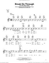 Cover icon of Break On Through (To The Other Side) sheet music for ukulele by The Doors, Jim Morrison, John Densmore, Ray Manzarek and Robby Krieger, intermediate skill level