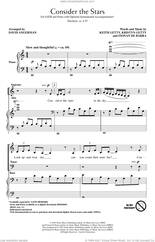 Cover icon of Consider The Stars (arr. David Angerman) sheet music for choir (SATB: soprano, alto, tenor, bass) by Keith and Kristyn Getty, David Angerman, Fionan De Barra, Keith Getty and Kristyn Getty, intermediate skill level
