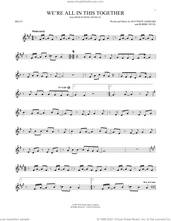 Cover icon of We're All In This Together (from High School Musical) sheet music for Hand Bells Solo (bell solo) by High School Musical Cast, Matthew Gerrard and Robbie Nevil, intermediate Hand Bells Solo (bell)
