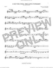 Cover icon of Can You Feel The Love Tonight (from The Lion King) sheet music for Hand Bells Solo (bell solo) by Elton John and Tim Rice, wedding score, intermediate Hand Bells Solo (bell)