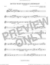 Cover icon of Do You Want To Build A Snowman? (from Frozen) sheet music for Hand Bells Solo (bell solo) by Kristen Bell, Agatha Lee Monn & Katie Lopez, Kristen Anderson-Lopez and Robert Lopez, intermediate Hand Bells Solo (bell)