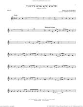 Cover icon of That's How You Know (from Enchanted) sheet music for Hand Bells Solo (bell solo) by Amy Adams, Alan Menken and Stephen Schwartz, intermediate Hand Bells Solo (bell)