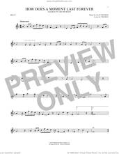 Cover icon of How Does A Moment Last Forever (from Beauty And The Beast) sheet music for Hand Bells Solo (bell solo) by Alan Menken, Celine Dion and Tim Rice, intermediate Hand Bells Solo (bell)