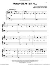 Cover icon of Forever After All sheet music for piano solo (big note book) by Luke Combs, Drew Parker and Robert Williford, easy piano (big note book)