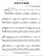 Cover icon of Stacy's Mom [Classical version] sheet music for piano solo by Fountains Of Wayne, Adam Schlesinger and Chris Collingwood, intermediate skill level