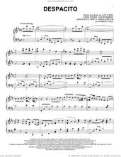 Cover icon of Despacito [Classical version] sheet music for piano solo by Luis Fonsi & Daddy Yankee feat. Justin Bieber, Erika Ender, Luis Fonsi and Ramon Ayala, intermediate skill level