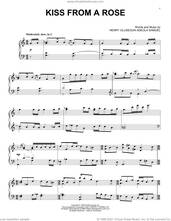 Cover icon of Kiss From A Rose [Classical version] sheet music for piano solo by Manuel Seal and Henry Olusegun Adeola Samuel, intermediate skill level
