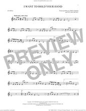 Cover icon of I Want To Hold Your Hand sheet music for ocarina solo by The Beatles, John Lennon and Paul McCartney, intermediate skill level
