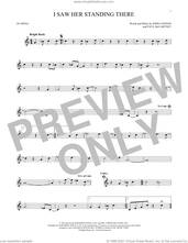 Cover icon of I Saw Her Standing There sheet music for ocarina solo by The Beatles, John Lennon and Paul McCartney, intermediate skill level