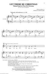 Cover icon of Let There Be Christmas sheet music for choir (SAB: soprano, alto, bass) by Joseph M. Martin, intermediate skill level