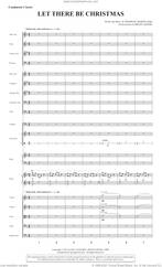 Cover icon of Let There Be Christmas (Full Orchestra) (COMPLETE) sheet music for orchestra/band by Joseph M. Martin, intermediate skill level