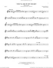 Cover icon of You'll Be In My Heart (from Tarzan) sheet music for Hand Bells Solo (bell solo) by Phil Collins, intermediate Hand Bells Solo (bell)