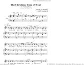 Cover icon of The Christmas Time Of Year sheet music for choir (2-Part) by Emily Crocker, intermediate duet