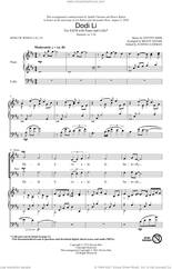 Cover icon of Dodi Li (arr. Brant Adams) sheet music for choir (SATB: soprano, alto, tenor, bass) by Steven Sher and Brant Adams, intermediate skill level