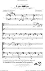 Cover icon of Little Willow (arr. Susan Brumfield) sheet music for choir (SATB: soprano, alto, tenor, bass) by Paul McCartney and Susan Brumfield, intermediate skill level