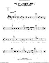 Cover icon of Up On Cripple Creek sheet music for ukulele by The Band and Robbie Robertson, intermediate skill level