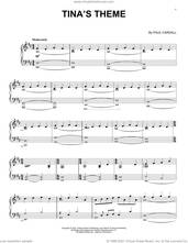 Cover icon of Tina's Theme sheet music for piano solo by Paul Cardall, intermediate skill level