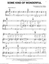Cover icon of Some Kind Of Wonderful sheet music for voice, piano or guitar by Paul Cardall and Ty Herndon, Joel Lindsey, Paul Cardall and Ty Herndon, intermediate skill level