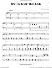 Cover icon of Moths and Butterflies sheet music for piano solo by Paul Cardall, intermediate skill level