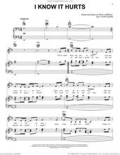 Cover icon of I Know It Hurts sheet music for voice, piano or guitar by Paul Cardall and Tyler Glenn, Paul Cardall and Tyler Glenn, intermediate skill level