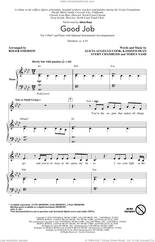 Cover icon of Good Job (arr. Roger Emerson) sheet music for choir (2-Part) by Alicia Keys, Roger Emerson, Alicia Augello-Cook, Avery Chambliss, Kasseem Dean and Terius Nash, intermediate duet